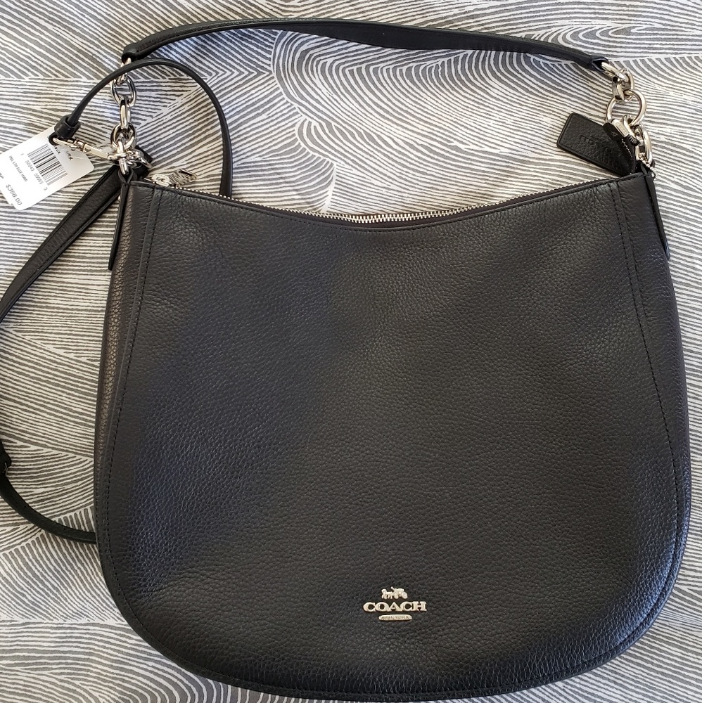 NWT Coach leather Elle Hobo bag